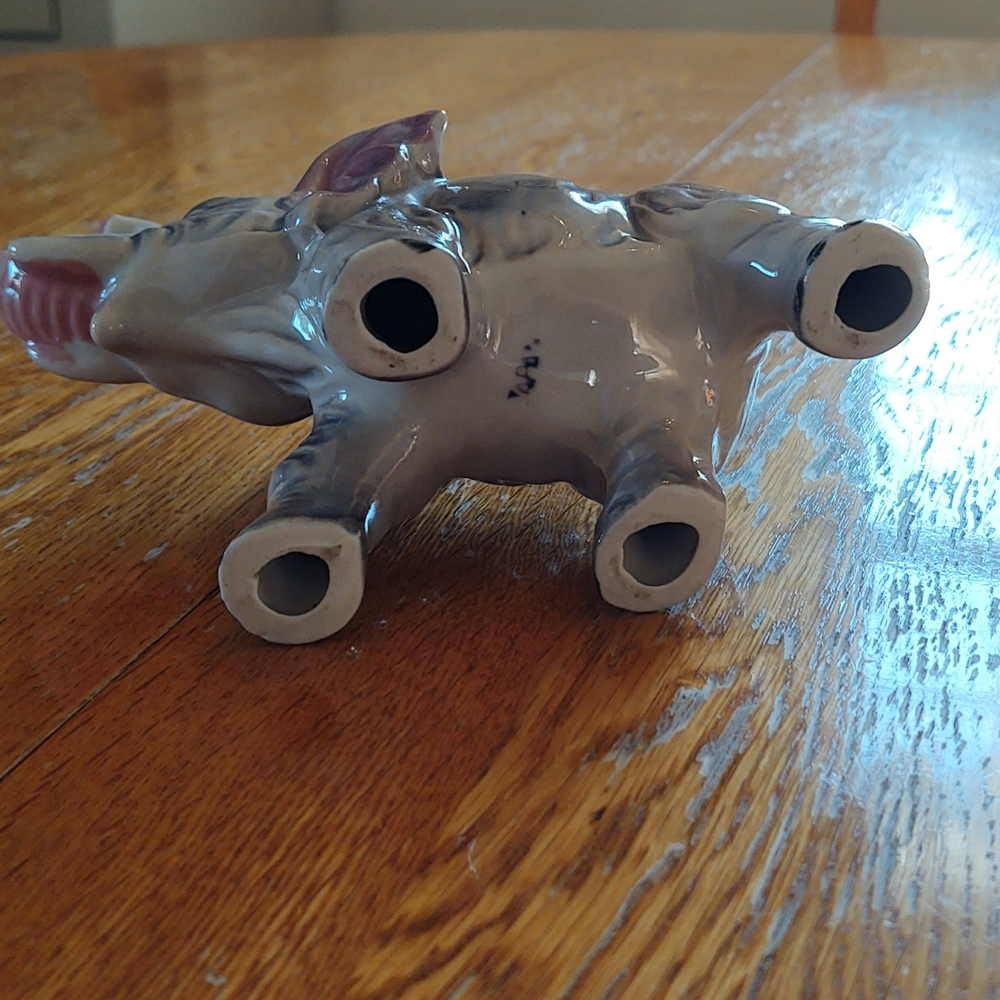 Ceramic elephant - Picture 5 of 5